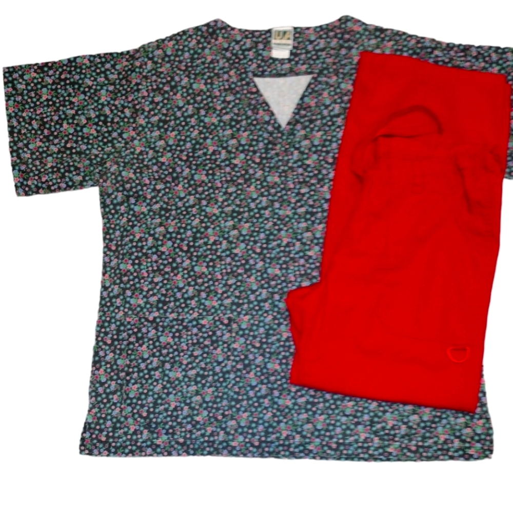 Scrub set